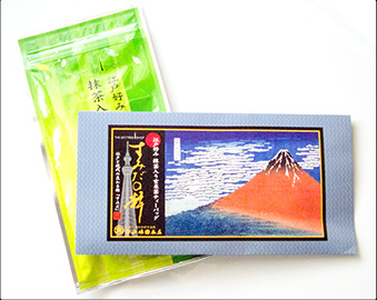 すみだの粋 江戸好み ティーバッグ 富嶽三十六景パッケージ